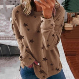 T-shirt oversize à manches longues