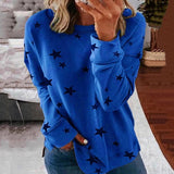 T-shirt oversize à manches longues