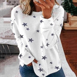 T-shirt oversize à manches longues