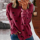 T-shirt oversize à manches longues