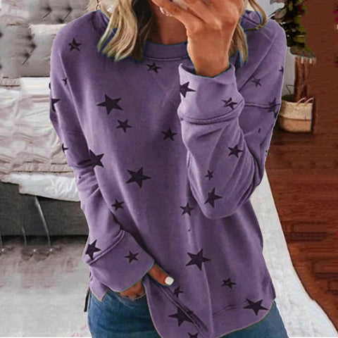 T-shirt oversize à manches longues