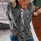 T-shirt oversize à manches longues
