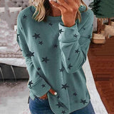 T-shirt oversize à manches longues