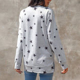 T-shirt oversize à manches longues