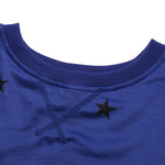 T-shirt oversize à manches longues