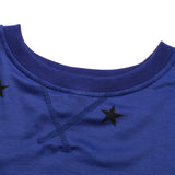T-shirt oversize à manches longues