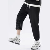 pantalons de survêtement en coton pour hommes