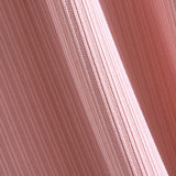 Pantalon d'été taille haute en soie glacée drapé pour femme