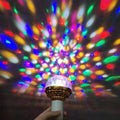 Ampoule Rotative Colorée Boule Disco LED