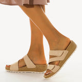 Pantoufles respirantes d'été pour femmes