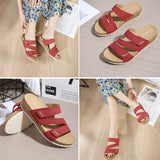 Pantoufles respirantes d'été pour femmes