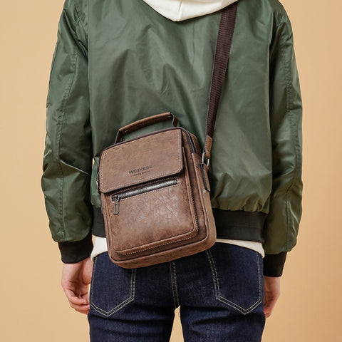 Petit sac à bandoulière rétro