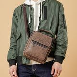 Petit sac à bandoulière rétro