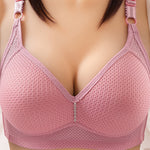 Soutien-gorge sans armature confortable grande taille
