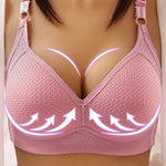 Soutien-gorge sans armature confortable grande taille