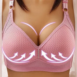 Soutien-gorge sans armature confortable grande taille