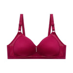 Soutien-gorge sans armature confortable grande taille