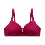 Soutien-gorge sans armature confortable grande taille