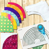 Règle De Couture Acrylique