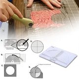 Règle De Couture Acrylique