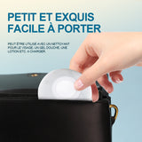 Ensemble de contenants de lotion de voyage réutilisables (4 pièces)