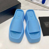 Sandales de luxe à bout carré