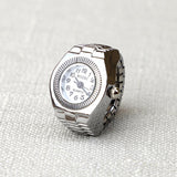 Montre à anneau rétro