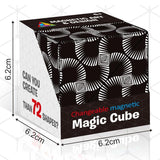 Cube magique magnétique interchangeable