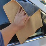 Serviette de lavage de voiture facile à absorber