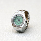 Montre à anneau rétro