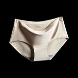 sous-vêtement respirant en soie glacée pour femmes