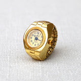 Montre à anneau rétro