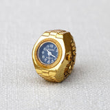 Montre à anneau rétro
