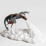 Lampe cracheuse de feu dragon