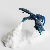 Lampe cracheuse de feu dragon