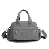 Sac à bandoulière étanche avec plusieurs poches pour femme