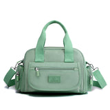 Sac à bandoulière étanche avec plusieurs poches pour femme