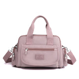 Sac à bandoulière étanche avec plusieurs poches pour femme