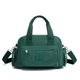 Sac à bandoulière étanche avec plusieurs poches pour femme