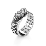 Bague ouverte Pixiu pour homme