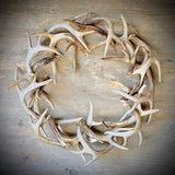 Couronne de Bois de Ferme Rustique