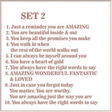 Cadeau d'amitié "Les raisons pour lesquelles tu es mon ami"