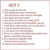 Cadeau d'amitié "Les raisons pour lesquelles tu es mon ami"