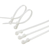 Attaches de Câble à Trou de Vis