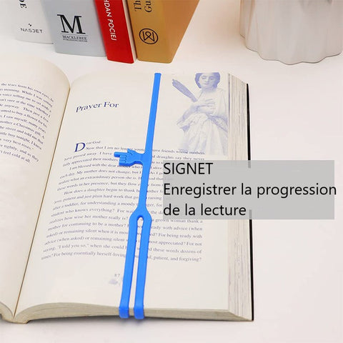 Marque-page en silicone