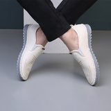 Chaussures pour hommes au tendon de gluten doux