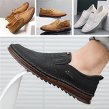 Chaussures pour hommes au tendon de gluten doux