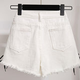 Splice rayé chemise sans bretelles pantalon court ensemble deux pièces