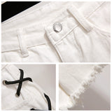 Splice rayé chemise sans bretelles pantalon court ensemble deux pièces