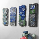 Décoration de sculpture de jardin ciel étoilé océan